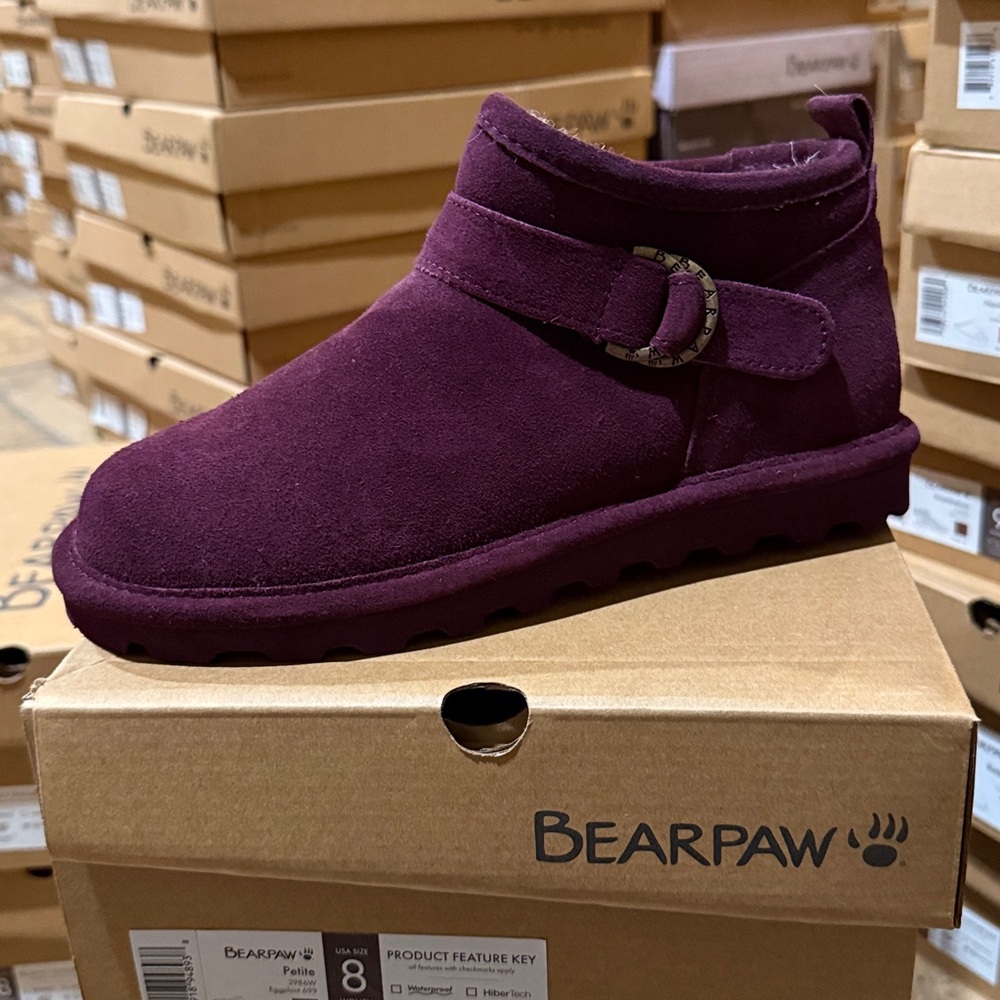 BearPaw Petite Eggplant